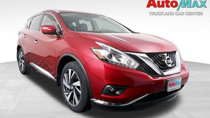 NISSAN MURANO 2015 5N1AZ2MG4FN259661 image