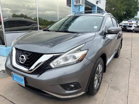 NISSAN MURANO 2015 5N1AZ2MH1FN274546 image