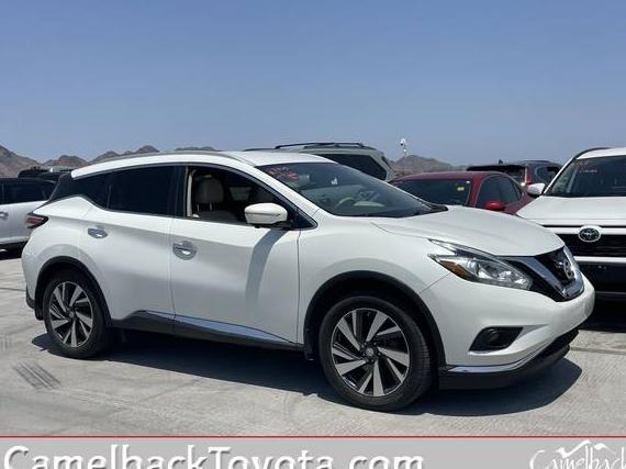 NISSAN MURANO 2015 5N1AZ2MH4FN254002 image