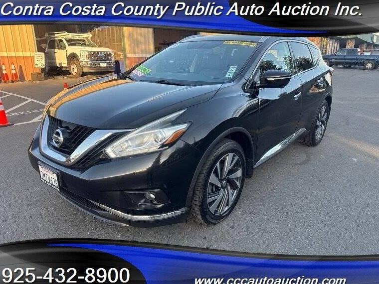 NISSAN MURANO 2015 5N1AZ2MH1FN239442 image