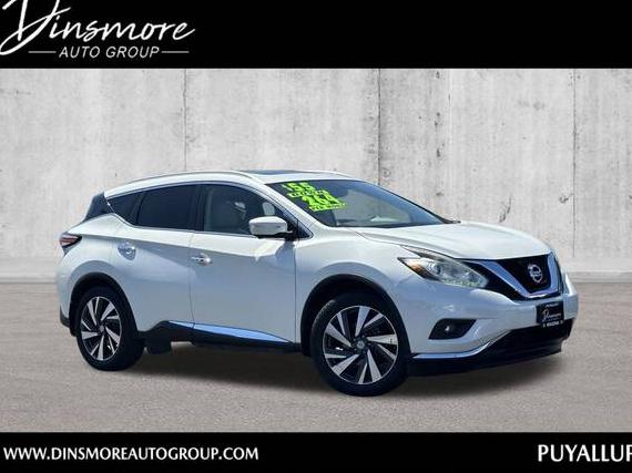 NISSAN MURANO 2015 5N1AZ2MH3FN247297 image