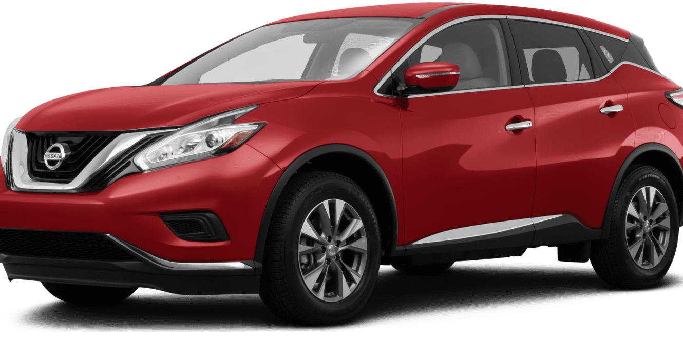 NISSAN MURANO 2015 5N1AZ2MH2FN277553 image