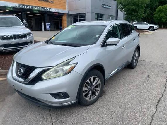 NISSAN MURANO 2015 5N1AZ2MH6FN274316 image