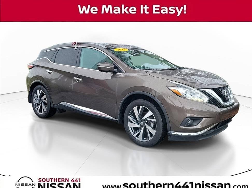 NISSAN MURANO 2015 5N1AZ2MH9FN234781 image