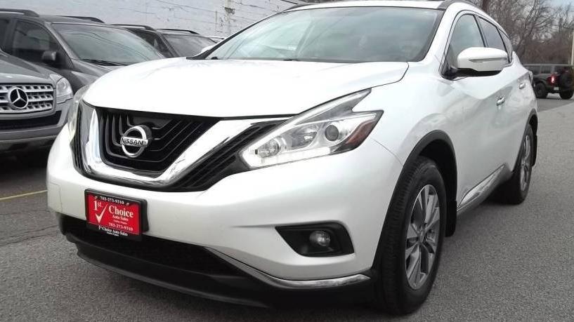 NISSAN MURANO 2015 5N1AZ2MH4FN218438 image