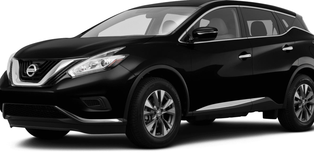 NISSAN MURANO 2015 5N1AZ2MH4FN211697 image