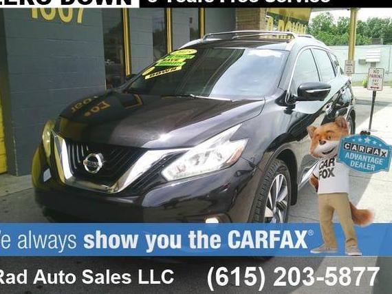 NISSAN MURANO 2015 5N1AZ2MG1FN212524 image