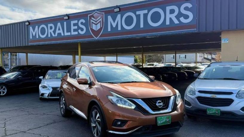 NISSAN MURANO 2015 5N1AZ2MH2FN228983 image