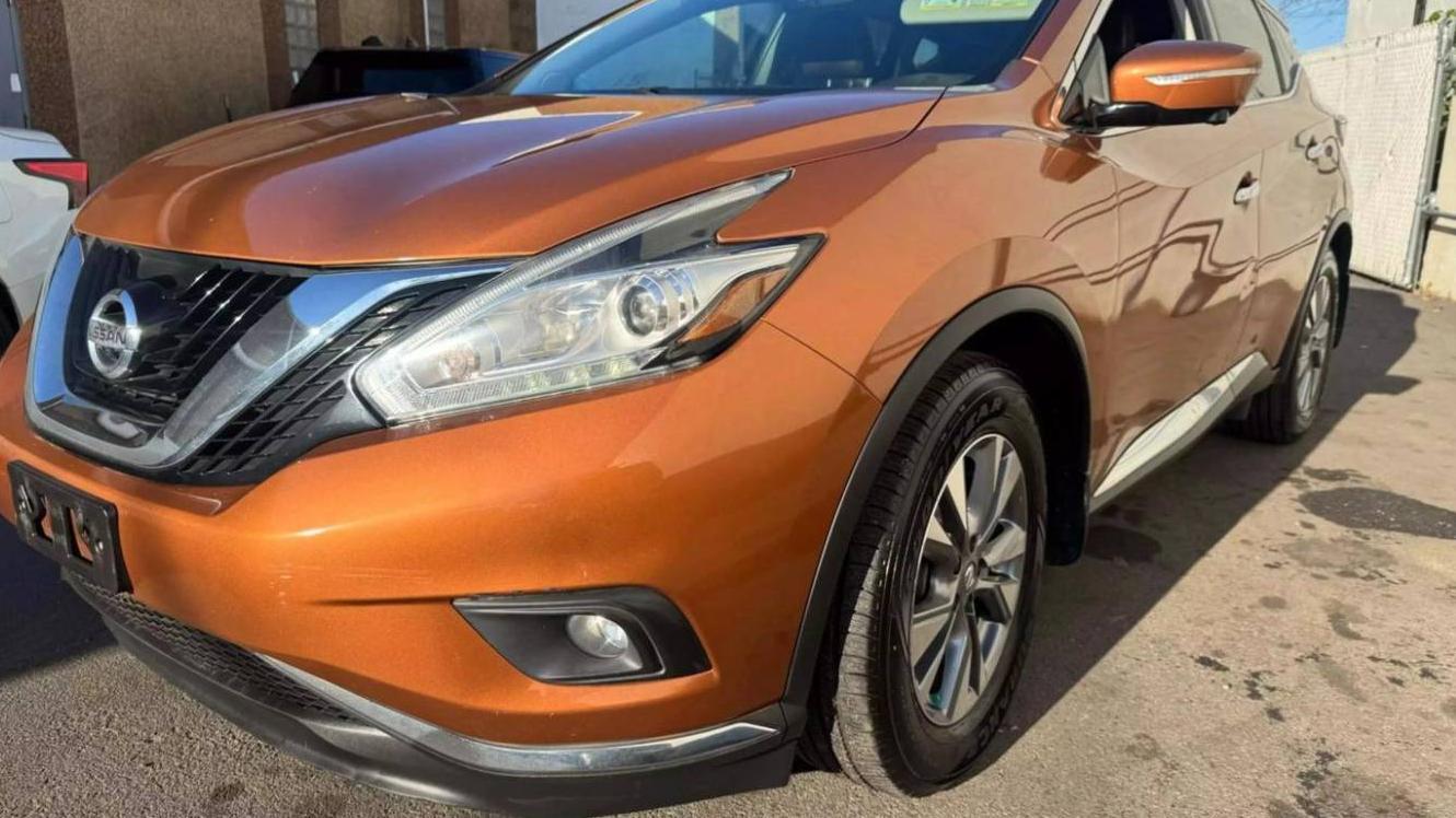 NISSAN MURANO 2015 5N1AZ2MH8FN244900 image