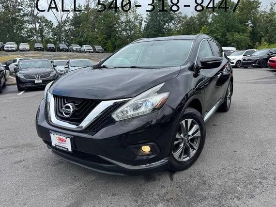NISSAN MURANO 2015 5N1AZ2MH5FN261363 image