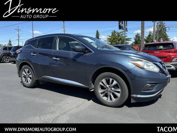 NISSAN MURANO 2015 5N1AZ2MG0FN290793 image