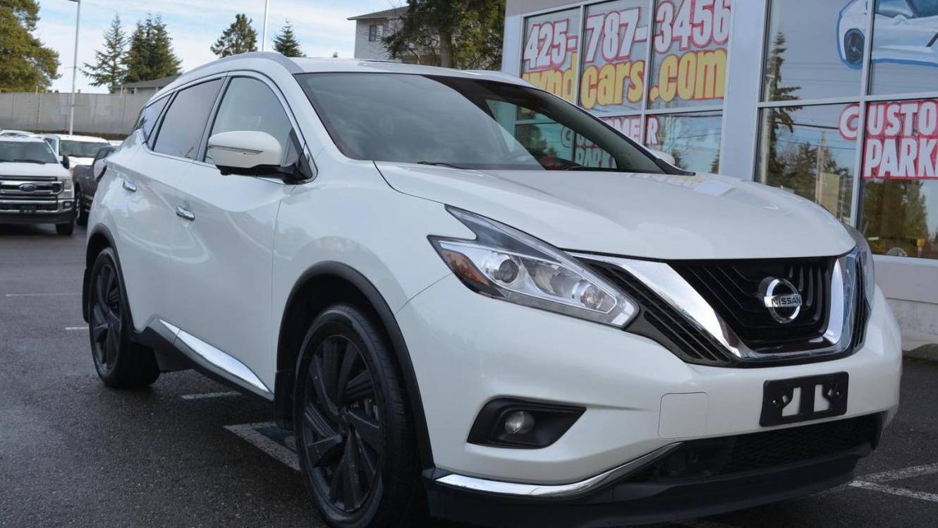 NISSAN MURANO 2015 5N1AZ2MH5FN243400 image