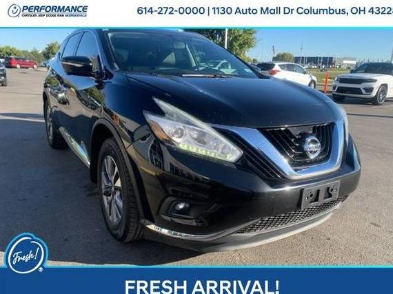 NISSAN MURANO 2015 5N1AZ2MH8FN276407 image NISSAN MURANO 2015 5N1AZ2MH8FN276407 image