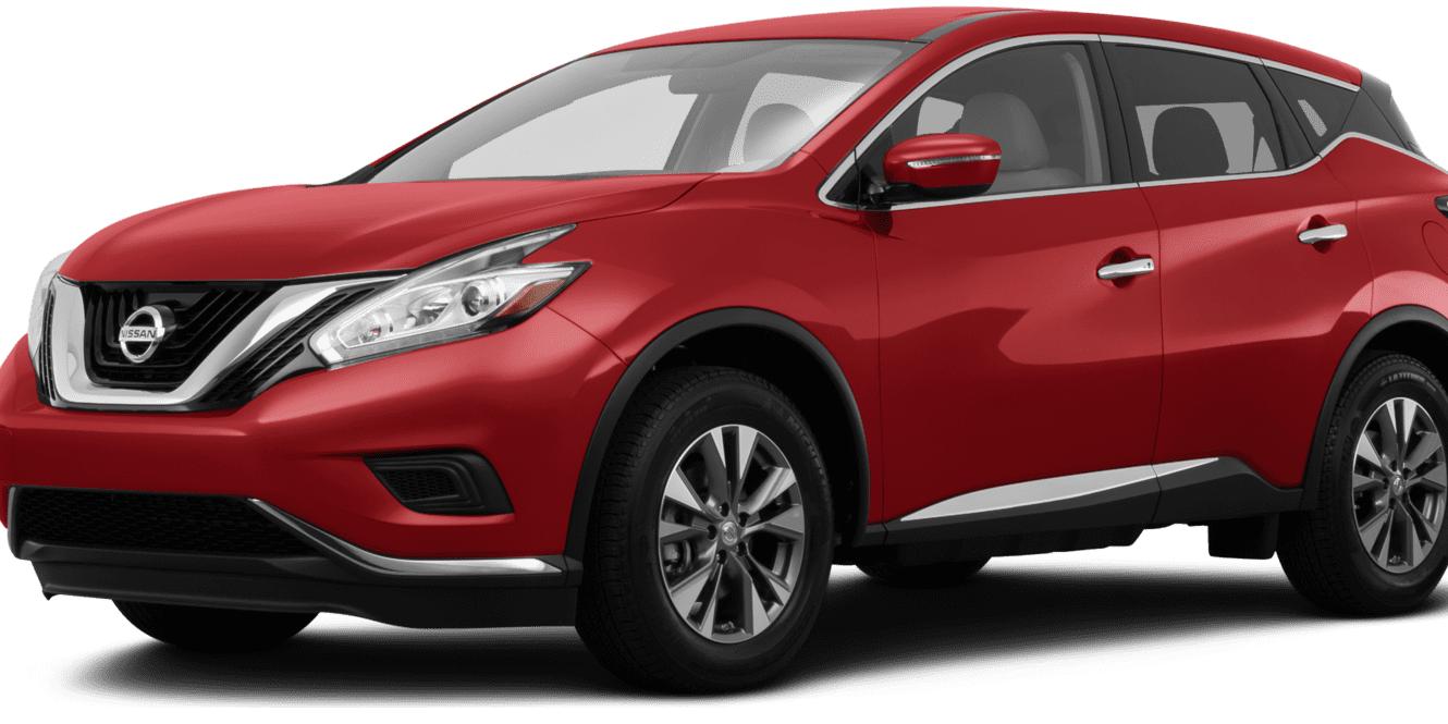 NISSAN MURANO 2015 5N1AZ2MH0FN257804 image