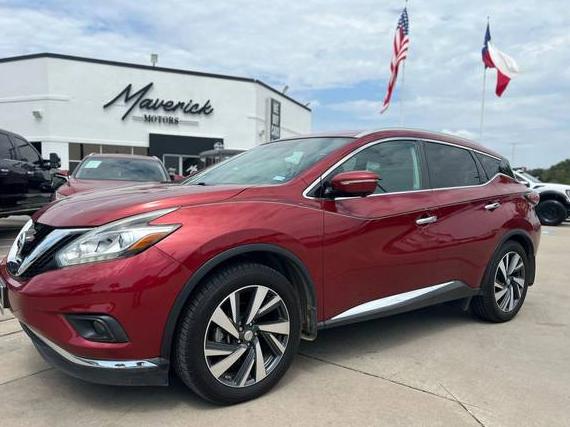 NISSAN MURANO 2015 5N1AZ2MGXFN253895 image