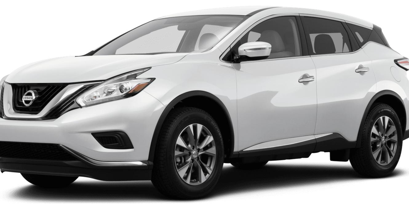 NISSAN MURANO 2015 5N1AZ2MH4FN264674 image