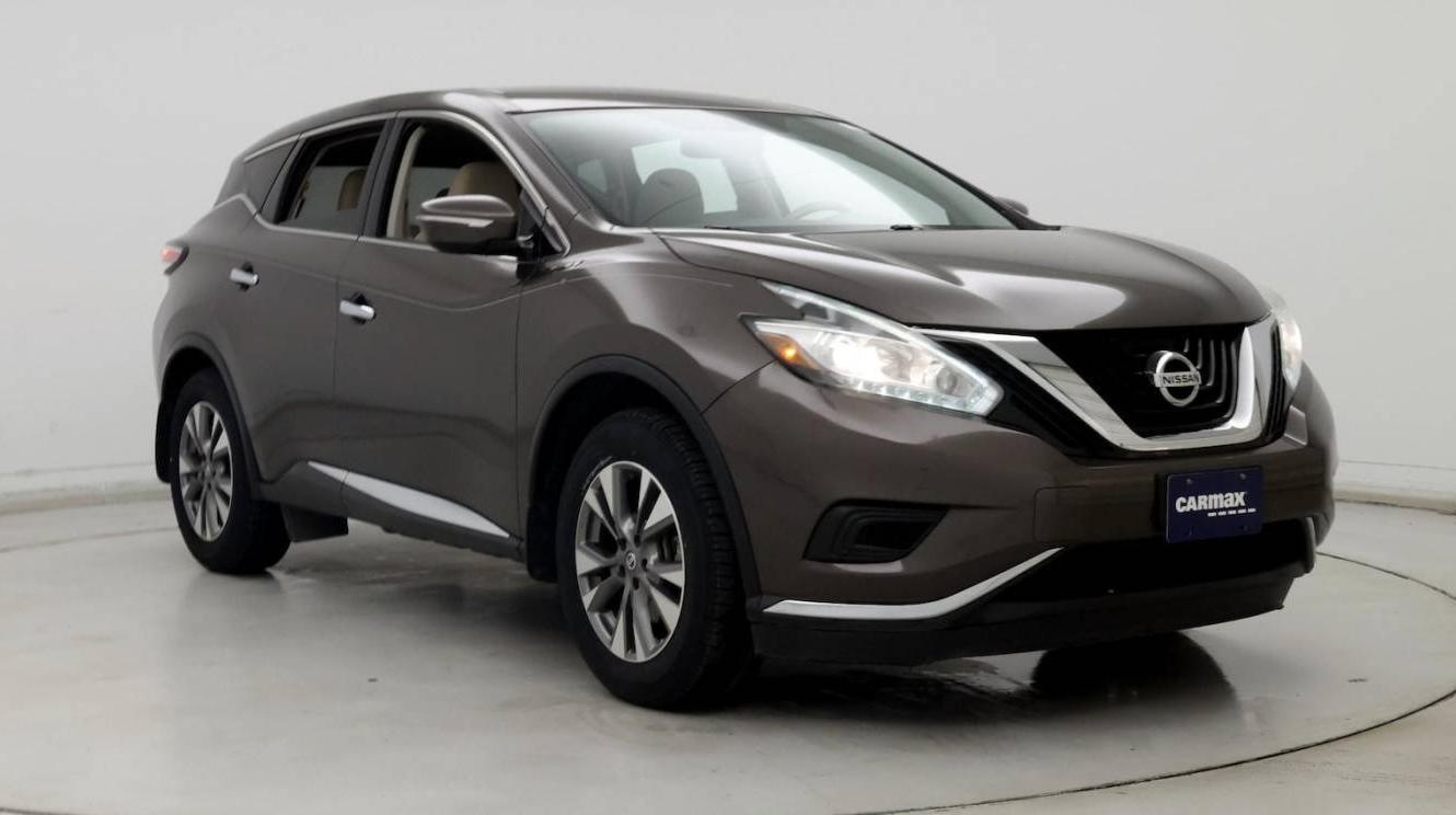 NISSAN MURANO 2015 5N1AZ2MH5FN249228 image