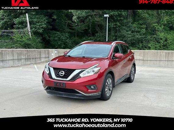 NISSAN MURANO 2015 5N1AZ2MH3FN209892 image