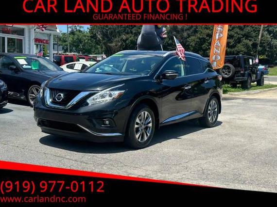 NISSAN MURANO 2015 5N1AZ2MH5FN239833 image