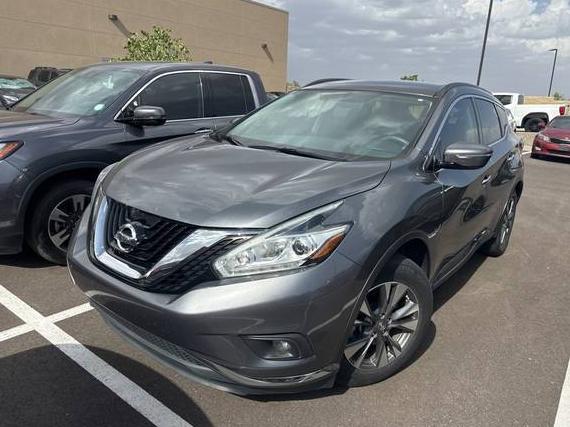 NISSAN MURANO 2015 5N1AZ2MGXFN278649 image