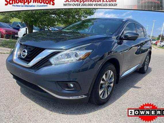 NISSAN MURANO 2015 5N1AZ2MH4FN246949 image