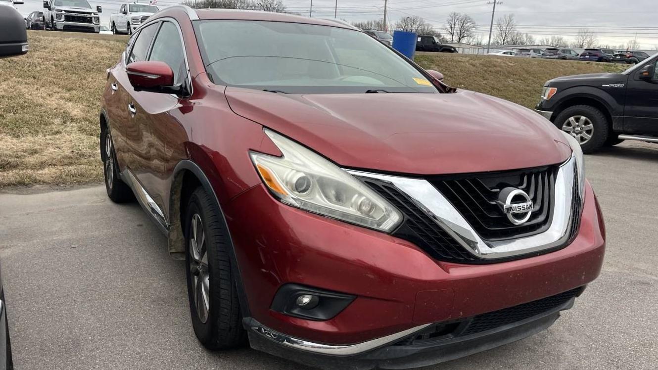 NISSAN MURANO 2015 5N1AZ2MH6FN272288 image