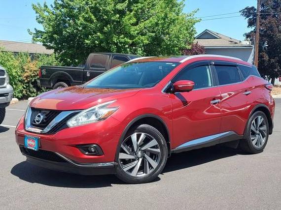 NISSAN MURANO 2015 5N1AZ2MG4FN211478 image