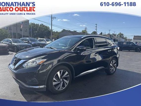 NISSAN MURANO 2015 5N1AZ2MH8FN261518 image
