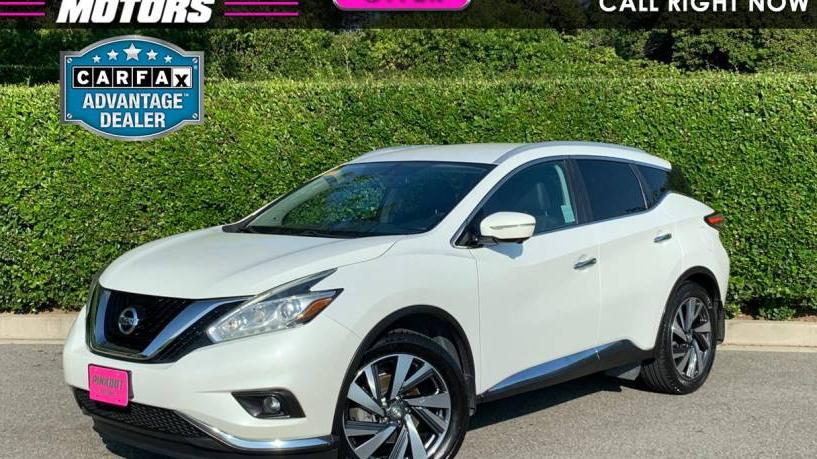 NISSAN MURANO 2015 5N1AZ2MG2FN257990 image