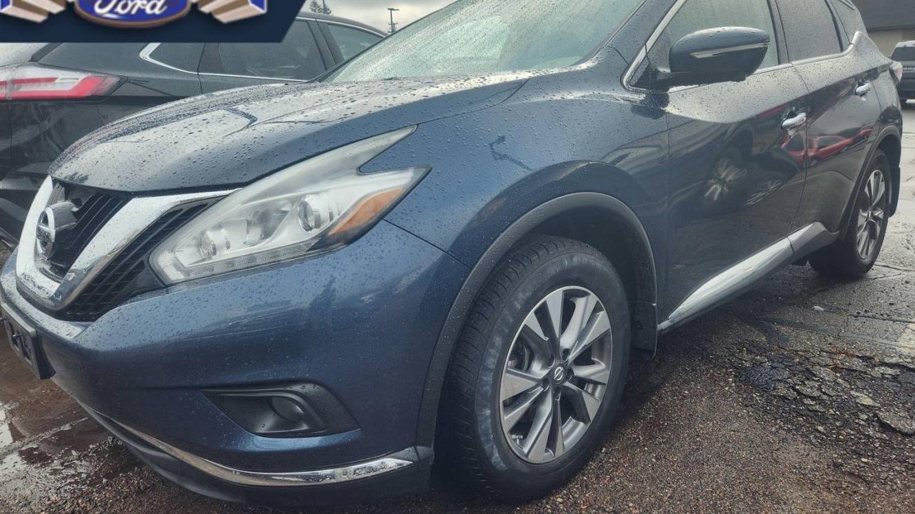 NISSAN MURANO 2015 5N1AZ2MHXFN227726 image