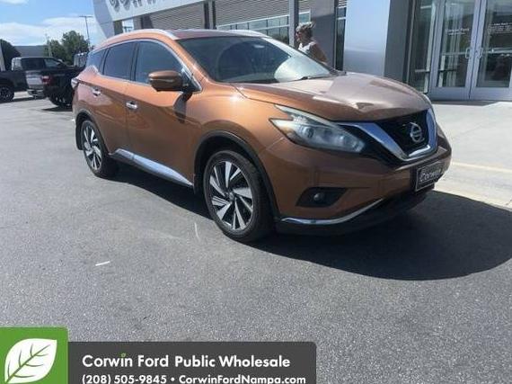 NISSAN MURANO 2015 5N1AZ2MH0FN230845 image