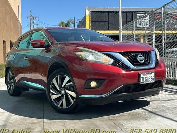 NISSAN MURANO 2015 5N1AZ2MG5FN228807 image