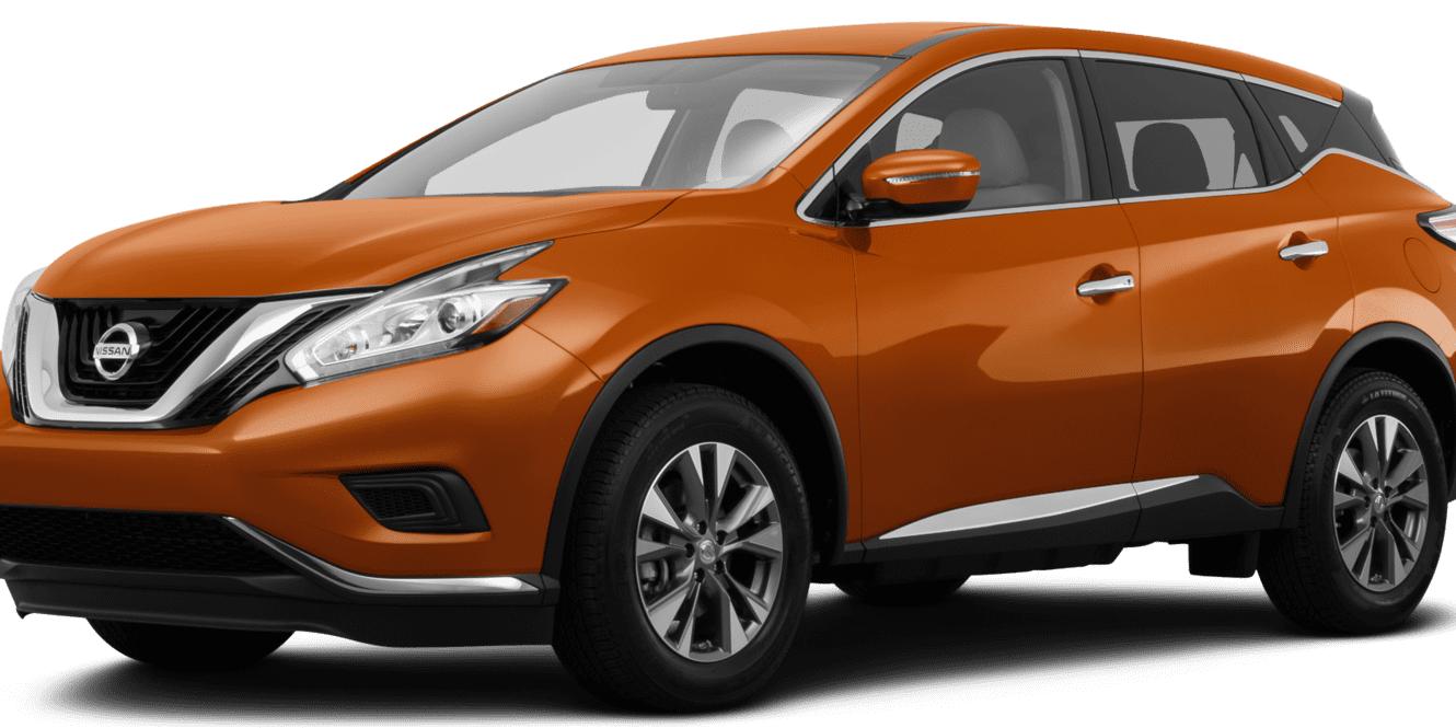 NISSAN MURANO 2015 5N1AZ2MH7FN236996 image