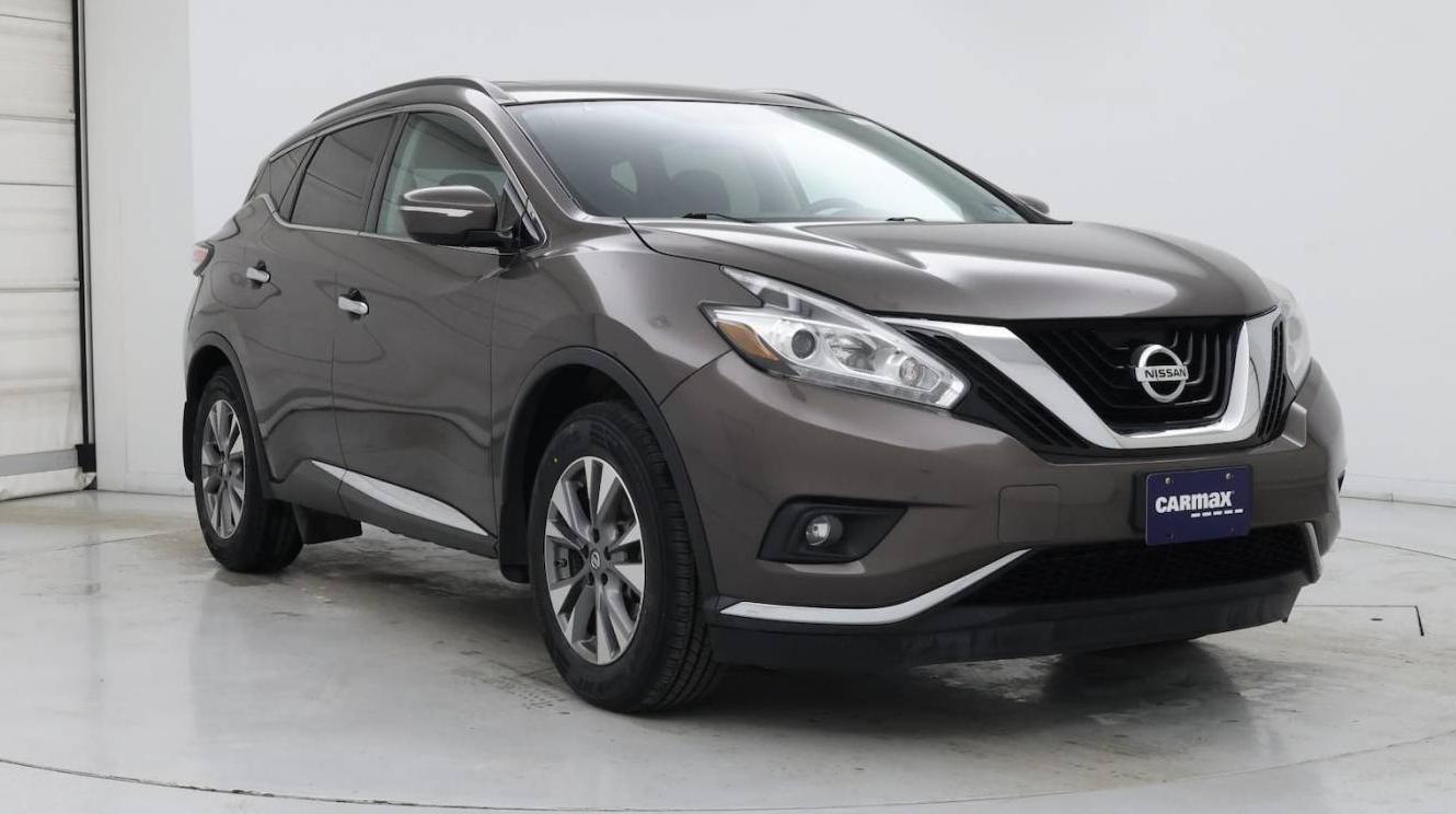 NISSAN MURANO 2015 5N1AZ2MH9FN262628 image