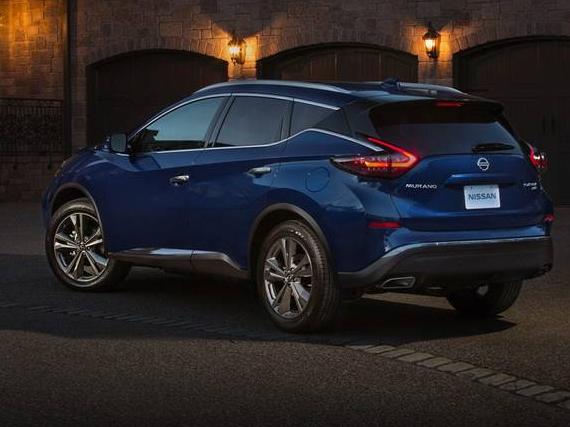 NISSAN MURANO 2022 5N1AZ2BS2NC124356 image