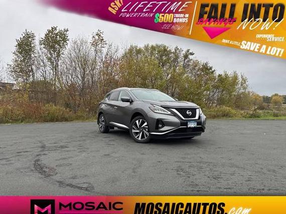 NISSAN MURANO 2022 5N1AZ2CS4NC112904 image NISSAN MURANO 2022 5N1AZ2CS4NC112904 image