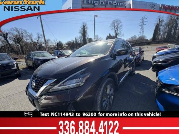 NISSAN MURANO 2022 5N1AZ2DS4NC114943 image