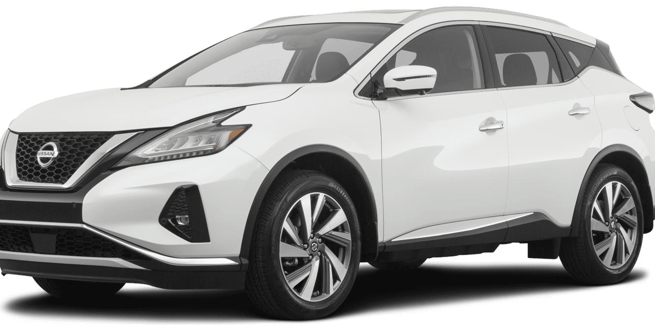 NISSAN MURANO 2022 5N1AZ2CS2NC107586 image