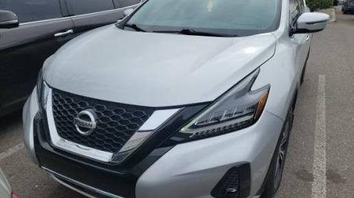 NISSAN MURANO 2022 5N1AZ2BJ9NC118979 image