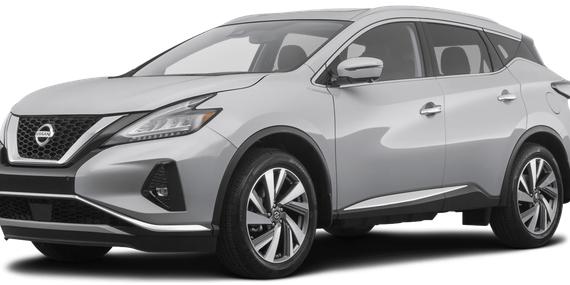 NISSAN MURANO 2022 5N1AZ2BS2NC119156 image