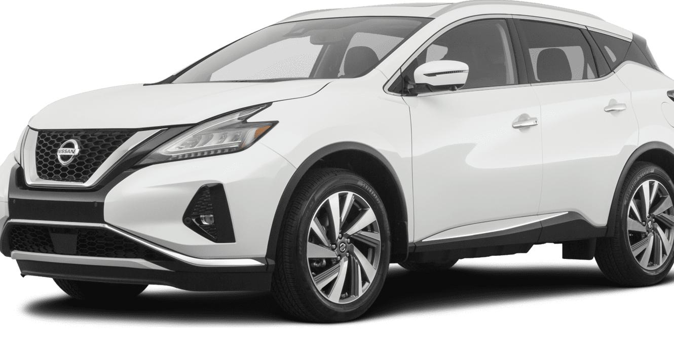 NISSAN MURANO 2022 5N1AZ2BS5NC110080 image