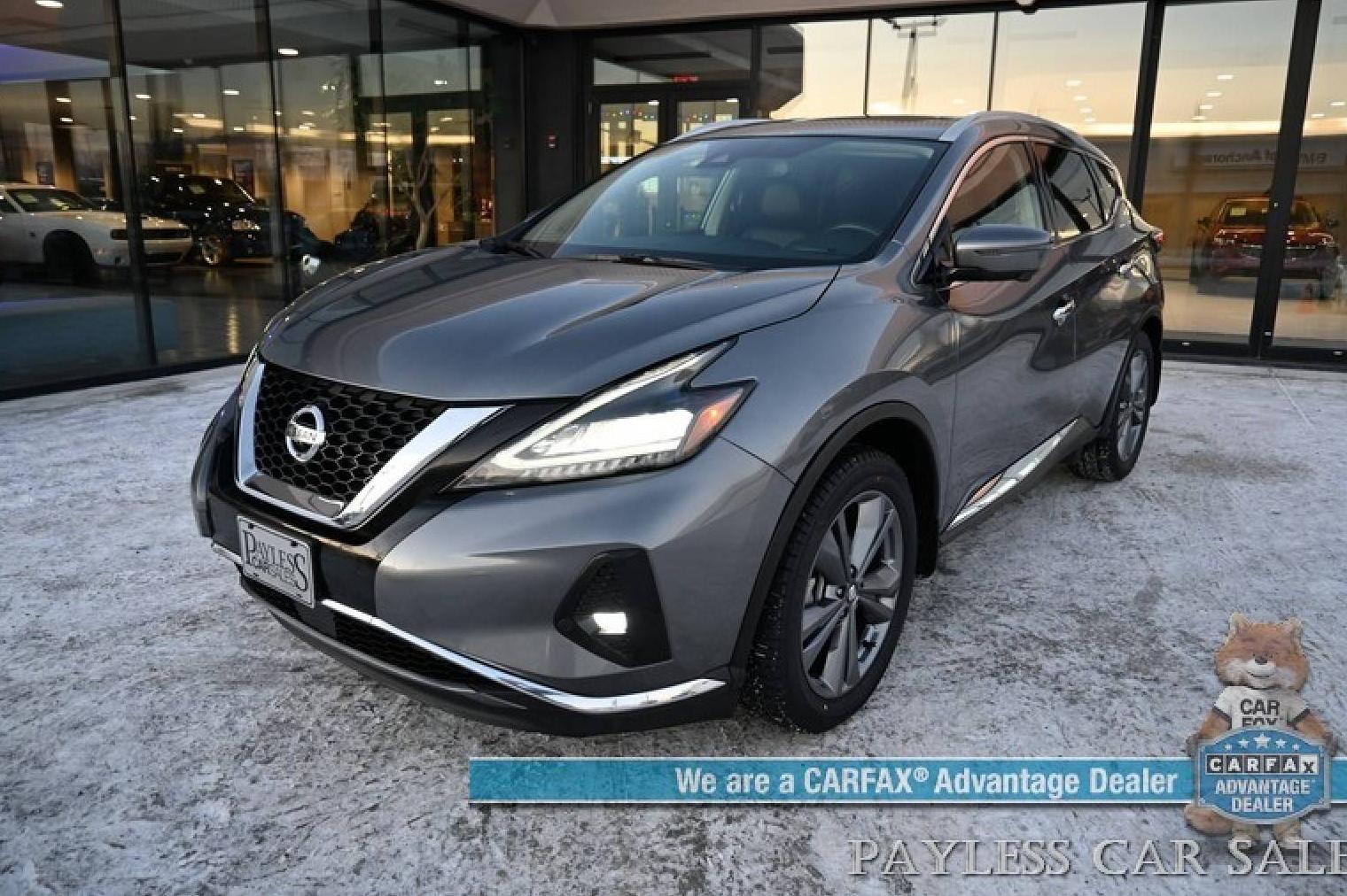 NISSAN MURANO 2022 5N1AZ2DS1NC119176 image