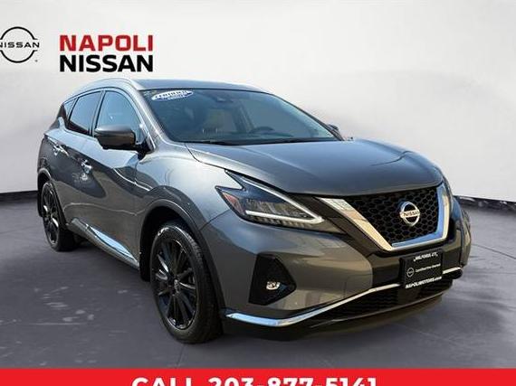 NISSAN MURANO 2022 5N1AZ2DS9NC108300 image