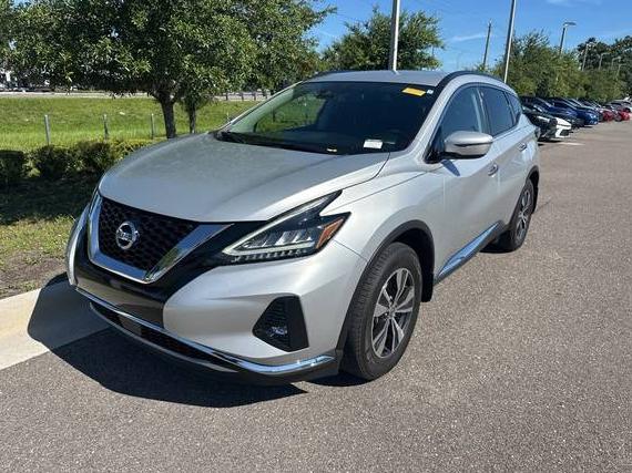 NISSAN MURANO 2022 5N1AZ2BJ8NC120951 image
