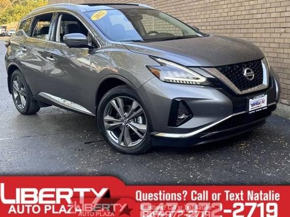 NISSAN MURANO 2022 5N1AZ2DSXNC113117 image NISSAN MURANO 2022 5N1AZ2DSXNC113117 image