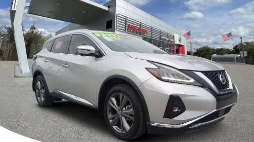 NISSAN MURANO 2022 5N1AZ2DJ3NC110180 image
