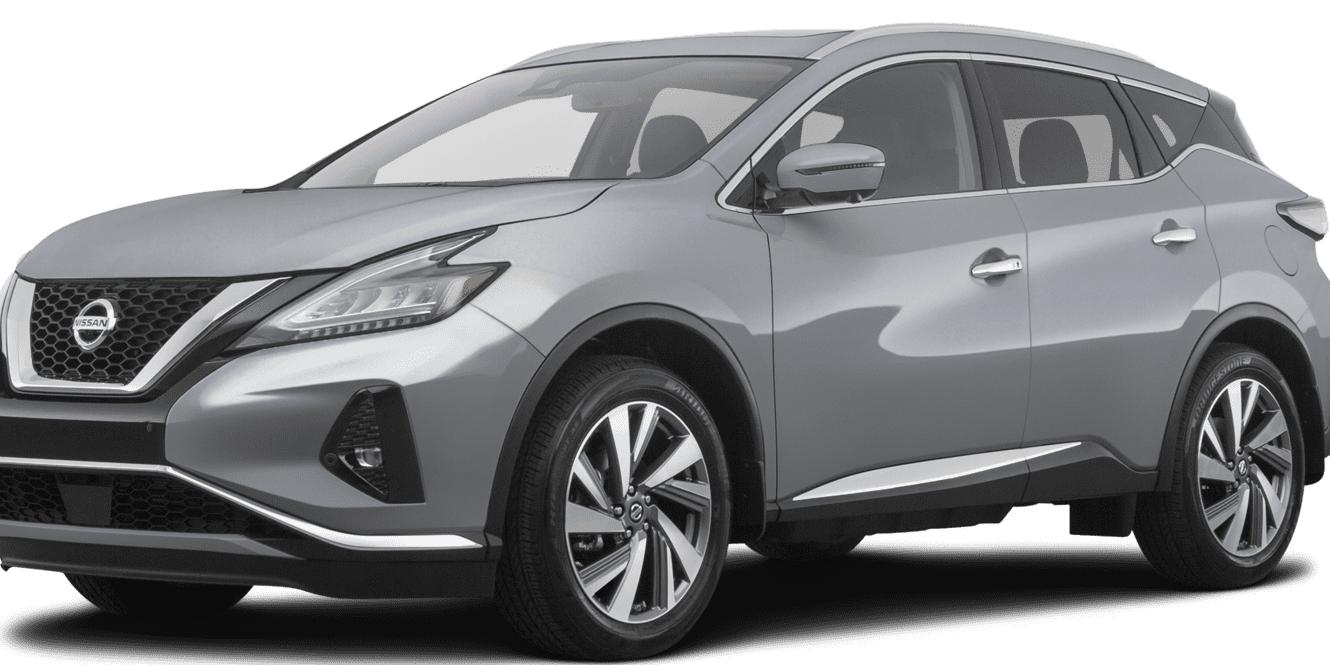 NISSAN MURANO 2022 5N1AZ2BS8NC116942 image