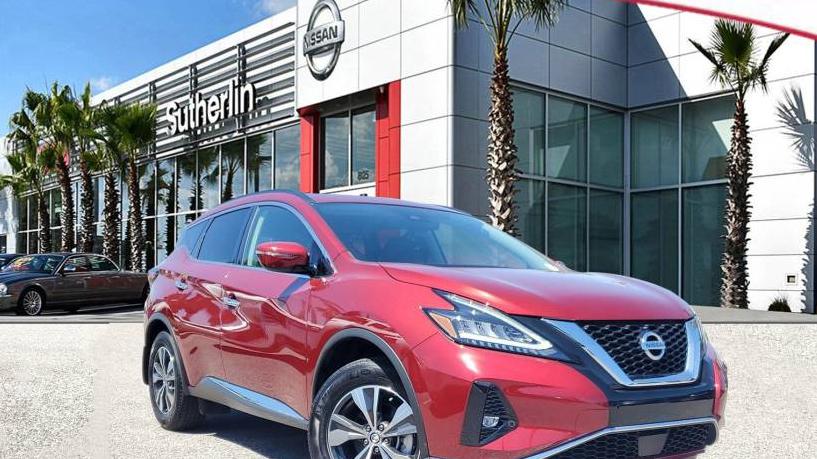 NISSAN MURANO 2022 5N1AZ2BJXNC126833 image