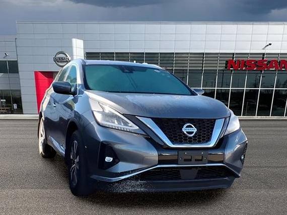 NISSAN MURANO 2022 5N1AZ2BS4NC123886 image