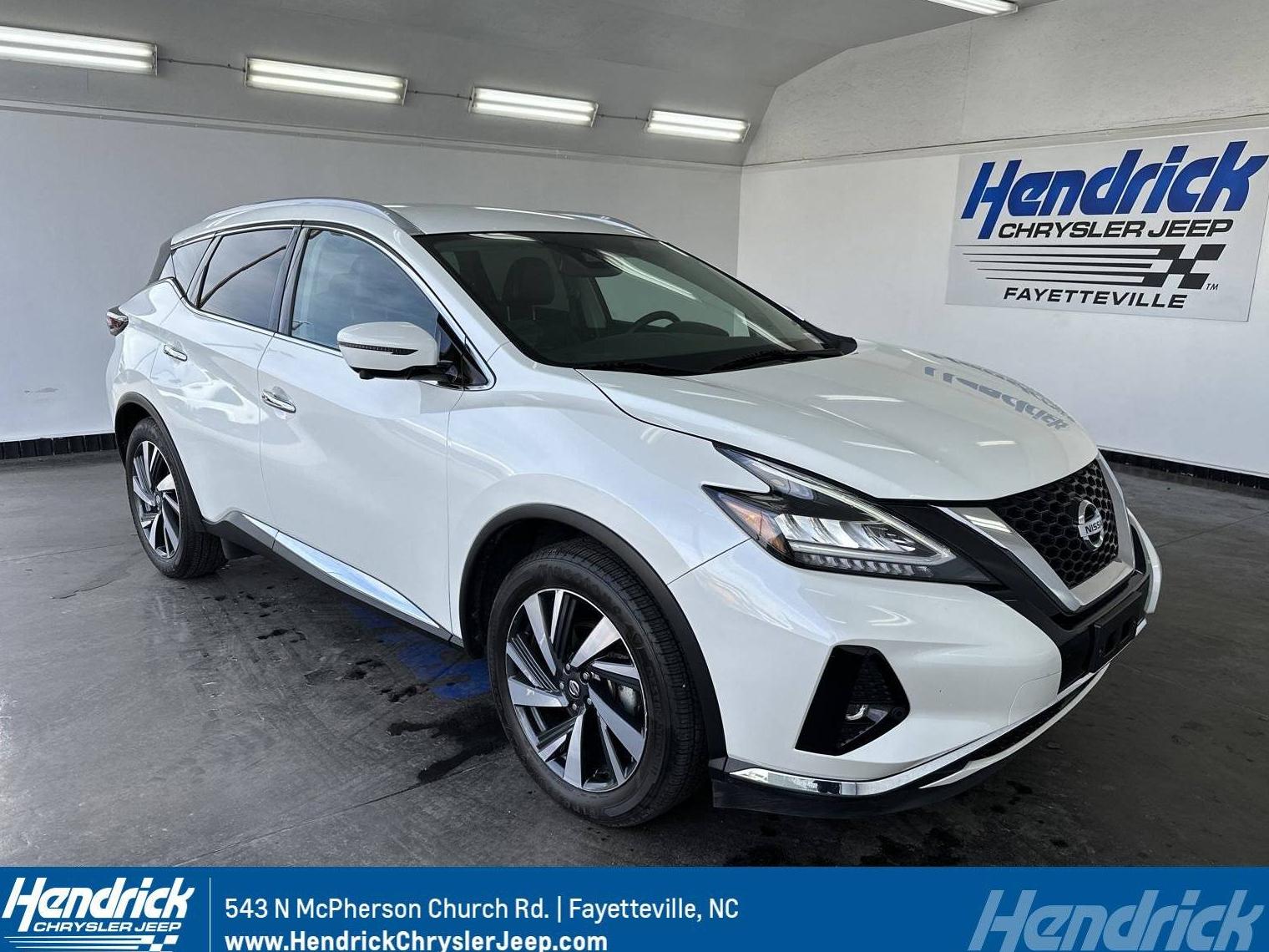 NISSAN MURANO 2022 5N1AZ2CSXNC107609 image